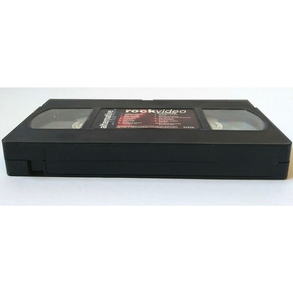 Rock Video Monthly Alternative Releases April 1995 VHS - Picture 6 of 11